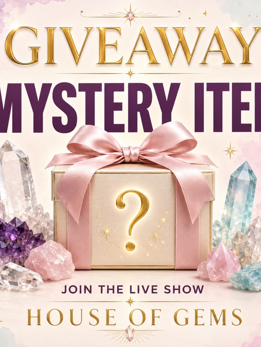 Pink Gift Box Mystery Item